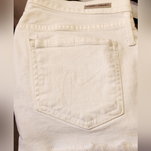 Super low rise Citizen of humanity jean shorts - Picture 11 of 11